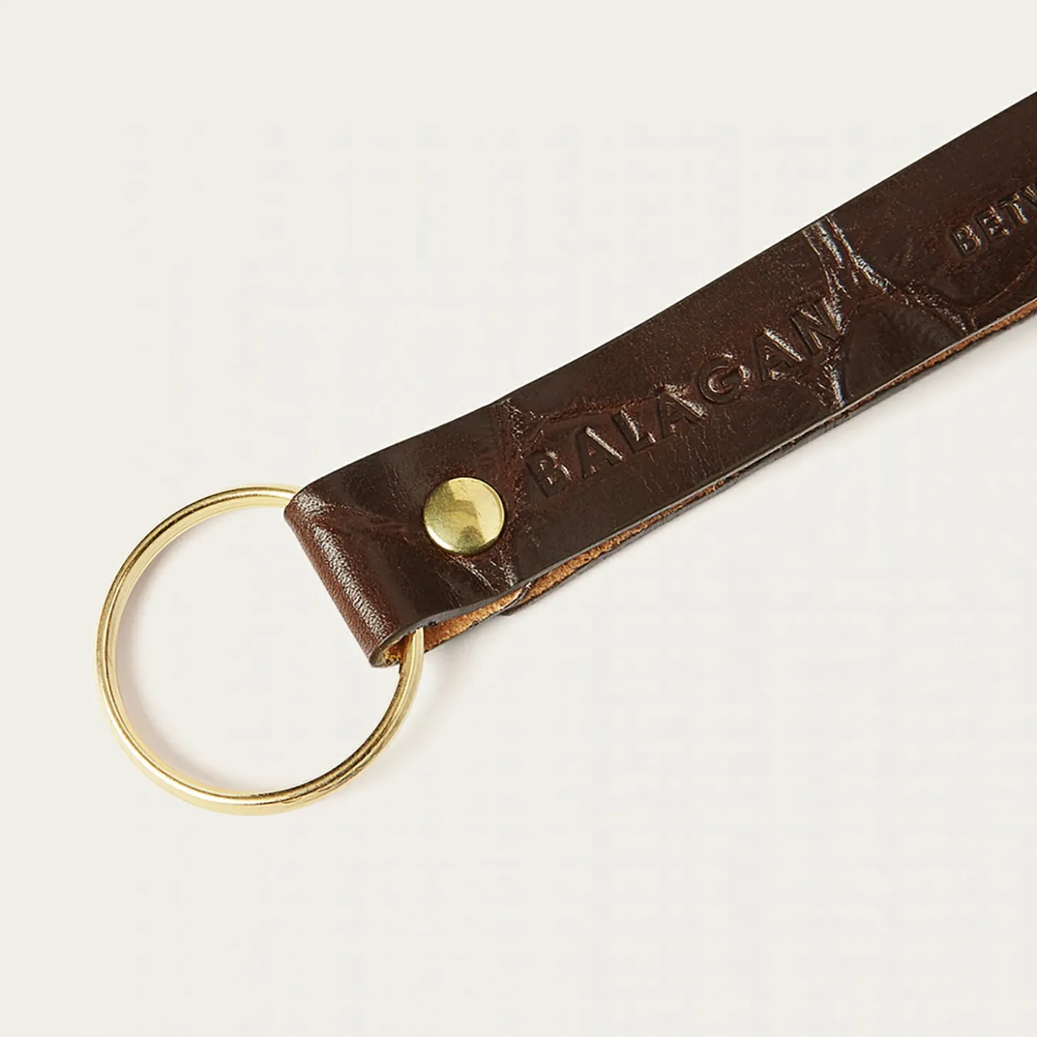 Breloki|Balagan Brelok Na Klucze, Brazowy Wzor Krokodyla