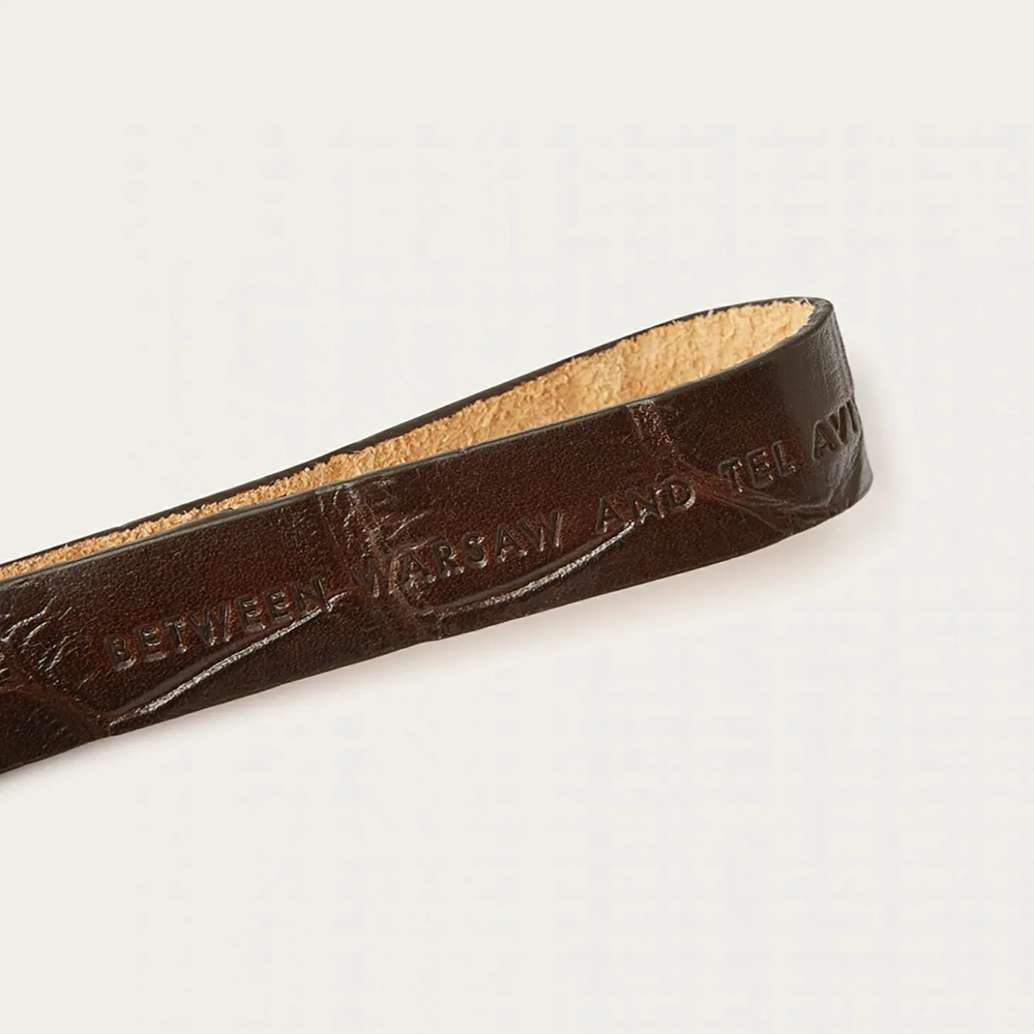 Breloki|Balagan Brelok Na Klucze, Brazowy Wzor Krokodyla