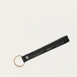 Breloki|Balagan Brelok Na Klucze, Czarny Wzor Krokodyla