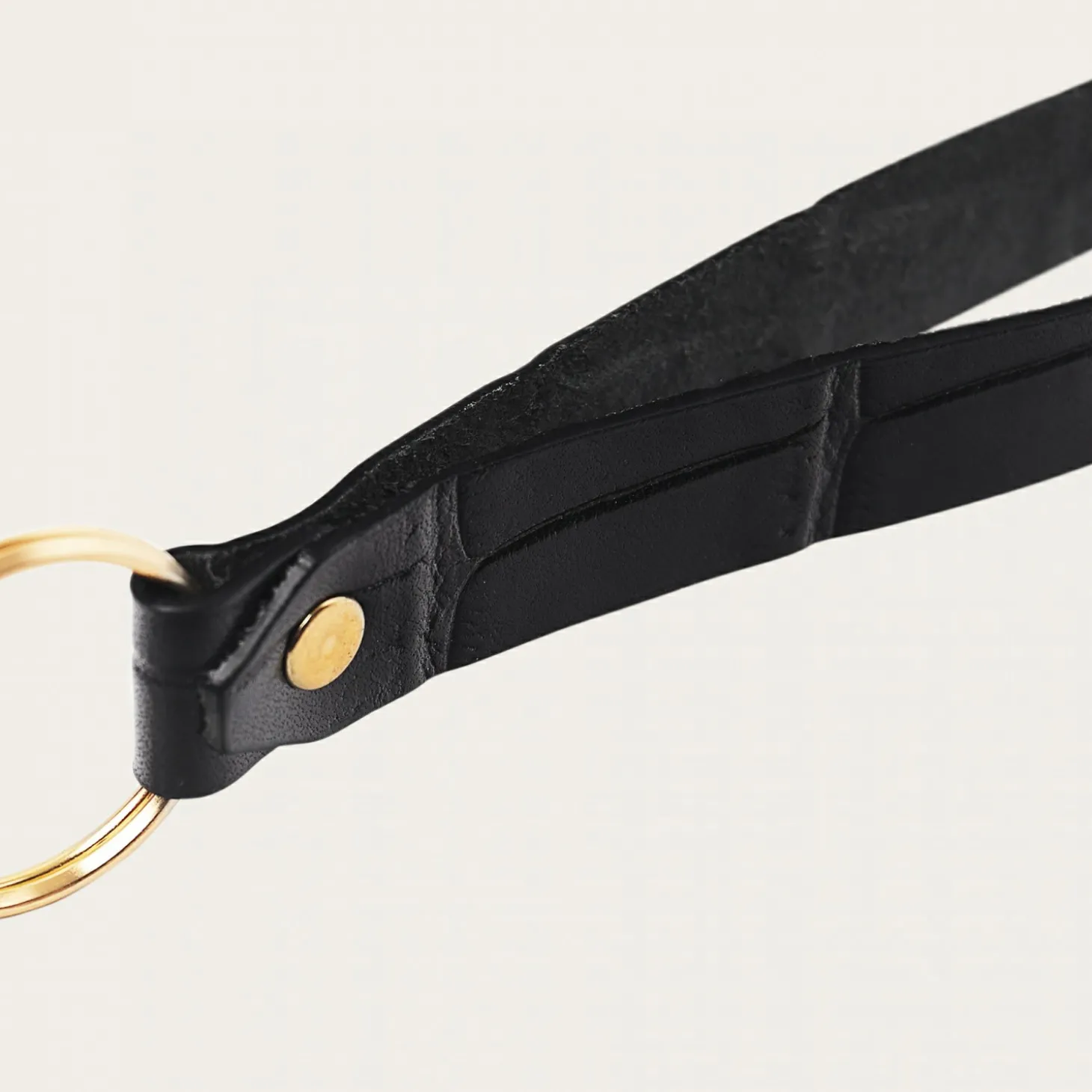 Breloki|Balagan Brelok Na Klucze, Czarny Wzor Krokodyla