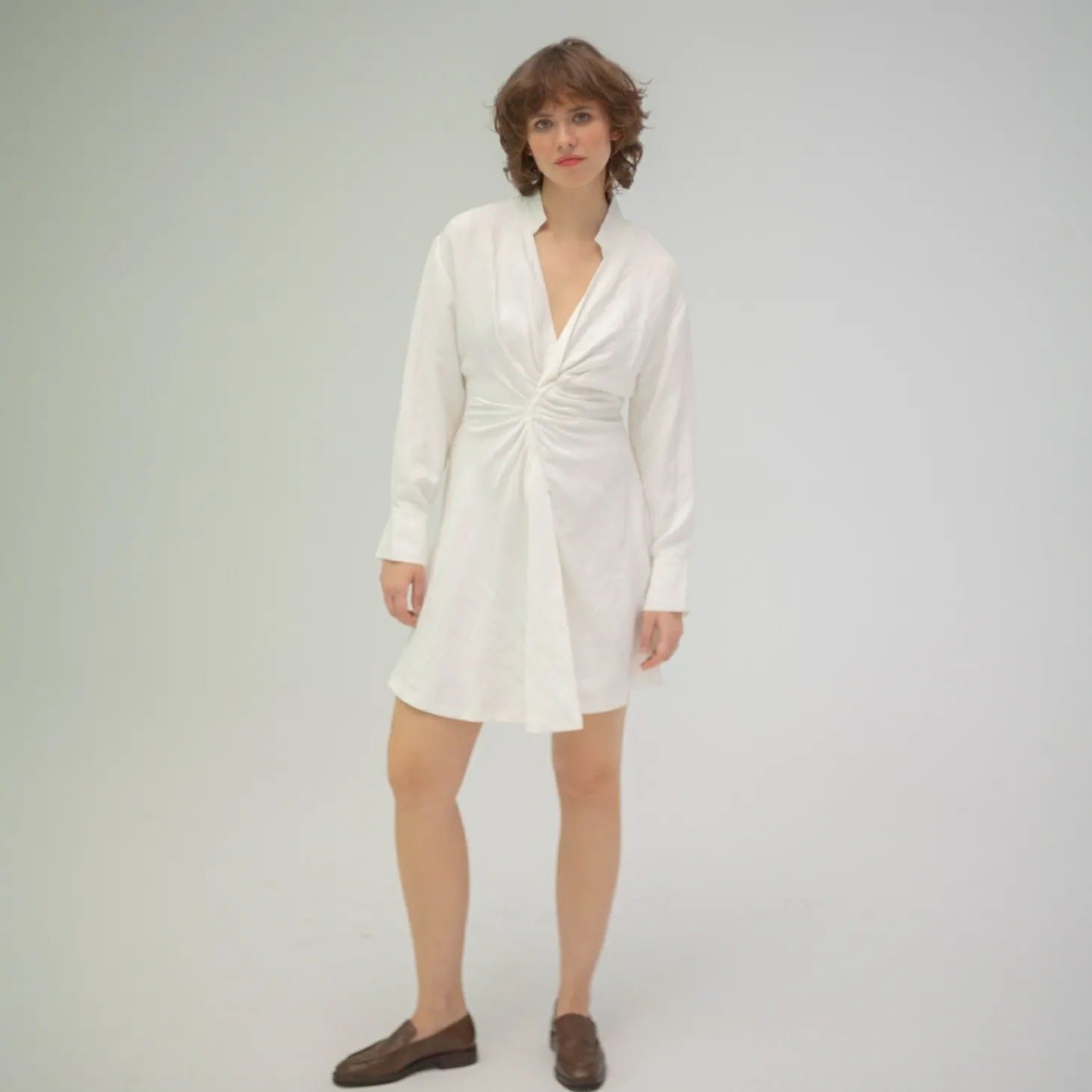 Mokasyny|Balagan Camila Półbuty, Brazowy