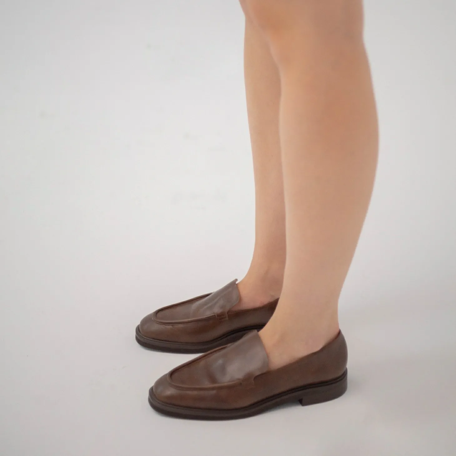 Mokasyny|Balagan Camila Półbuty, Brazowy