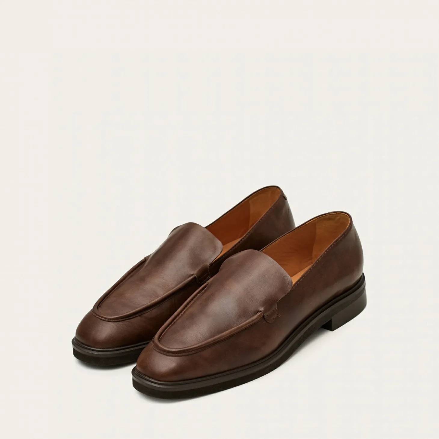 Mokasyny|Balagan Camila Półbuty, Brazowy