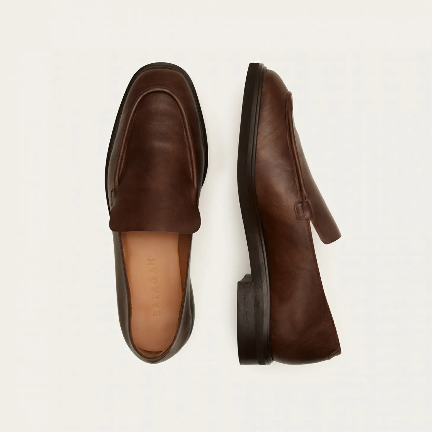 Mokasyny|Balagan Camila Półbuty, Brazowy