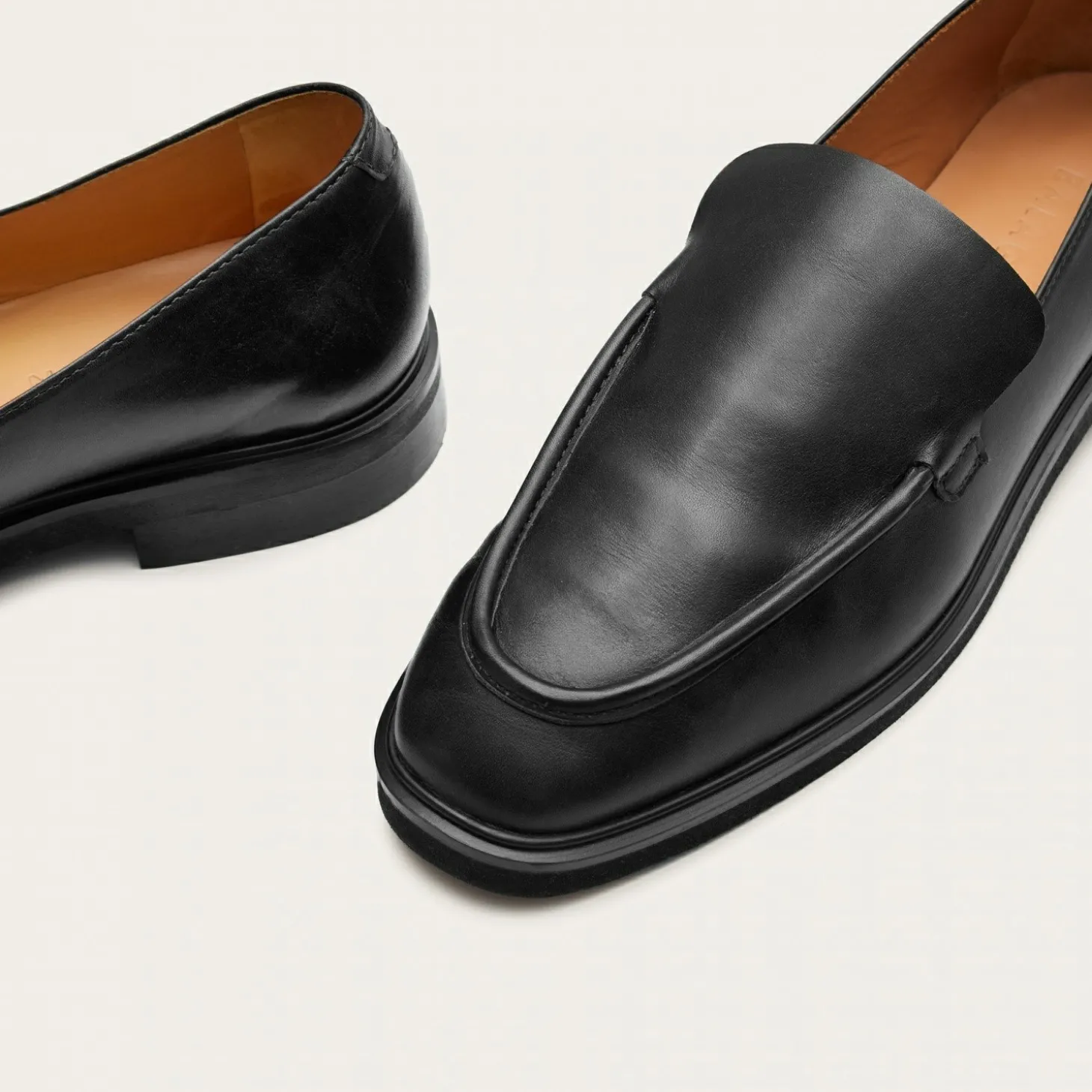 Mokasyny|Balagan Camila Półbuty, Czarny