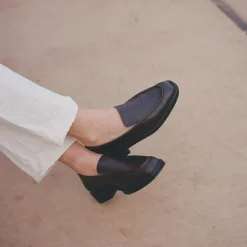 Mokasyny|Balagan Camila Półbuty, Mahoniowy