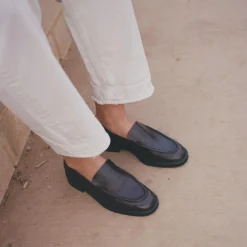 Mokasyny|Balagan Camila Półbuty, Mahoniowy