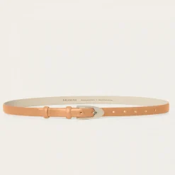 Paski|Balagan Cienki Pasek Z Klamra, Naturalny