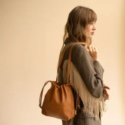 Torby Na Ramię|Balagan Dima Torebka M, Karmelowy