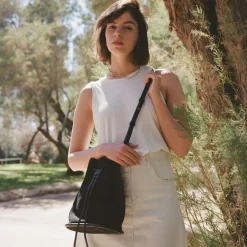 Kubelki|Balagan Dli Torebka, Czarny Welur