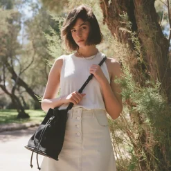 Kubelki|Balagan Dli Torebka, Czarny Welur