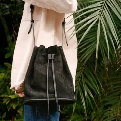 Kubelki|Balagan Dli Torebka, Czarny Welur