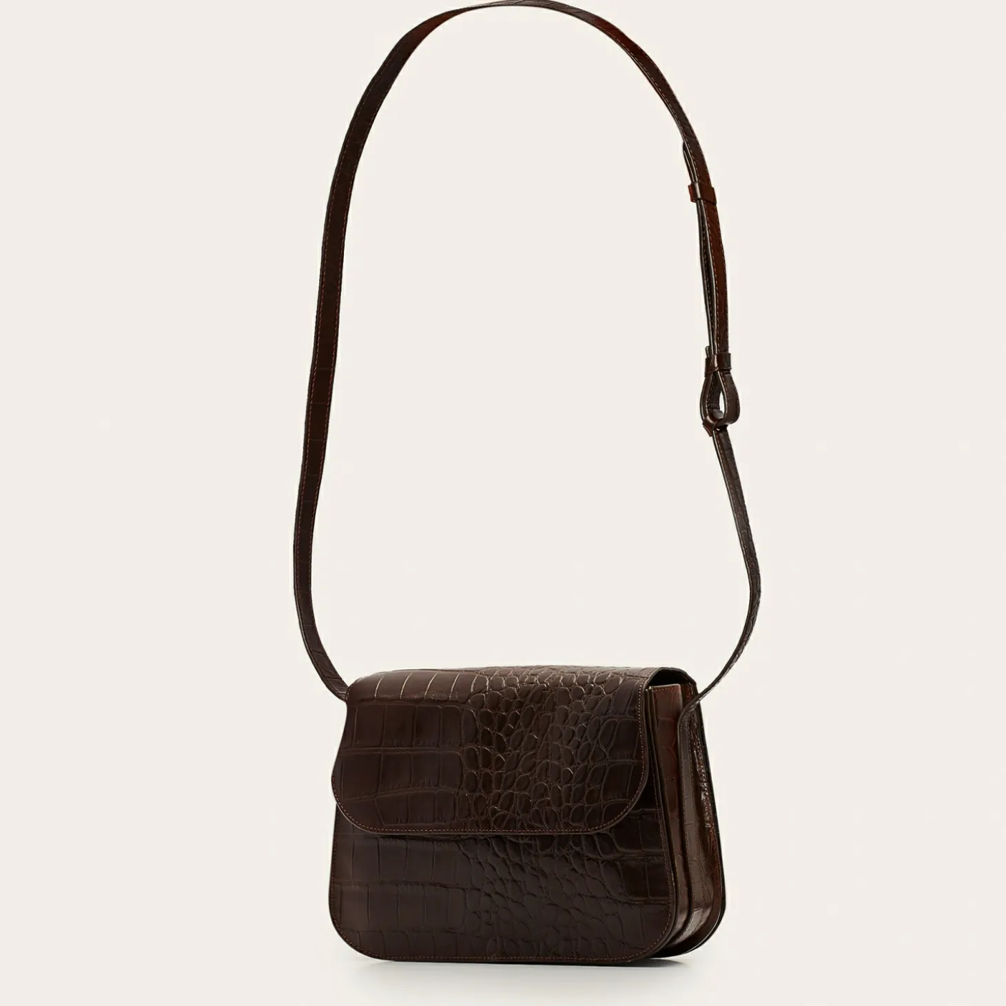 Listonoszki|Balagan Doar Torebka M, Brazowy Wzor Krokodyla