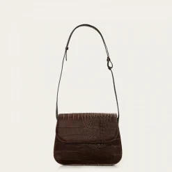 Listonoszki|Balagan Doar Torebka M, Brazowy Wzor Krokodyla