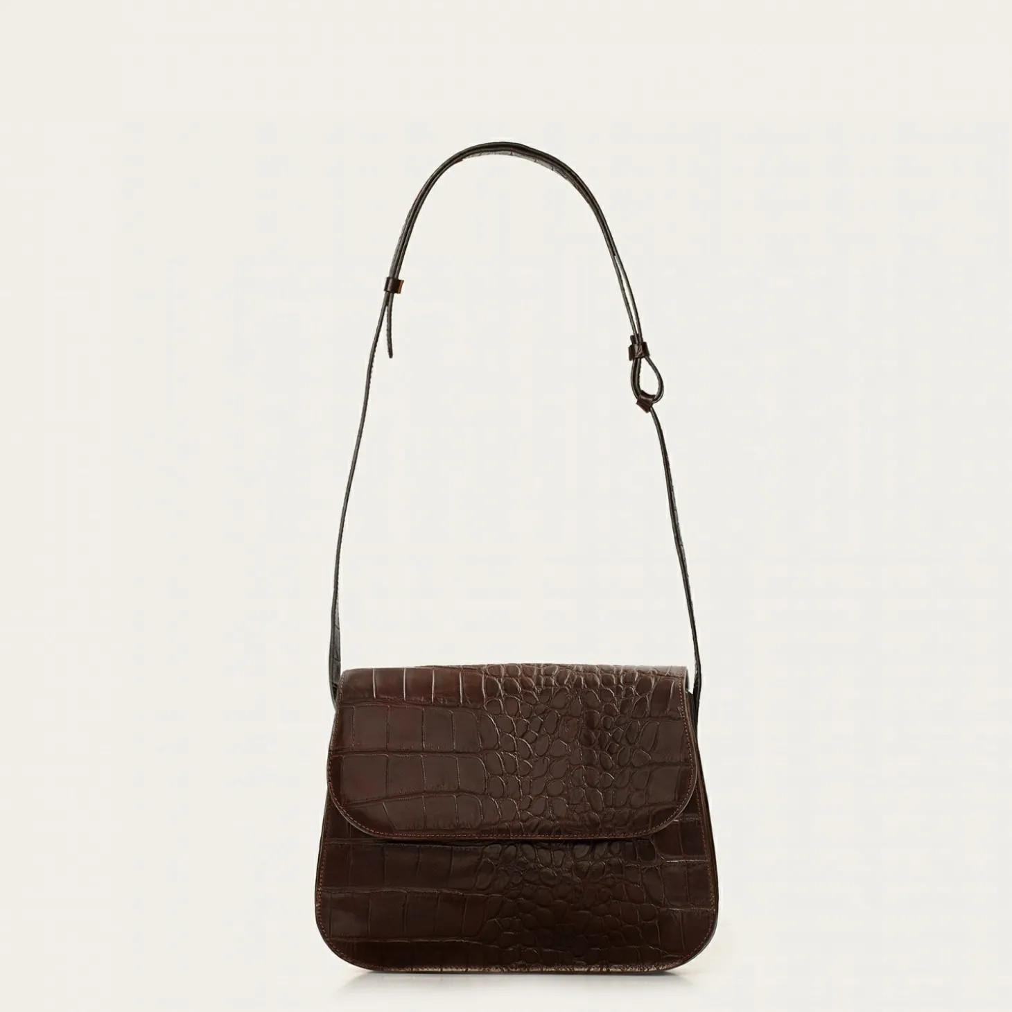 Listonoszki|Balagan Doar Torebka M, Brazowy Wzor Krokodyla