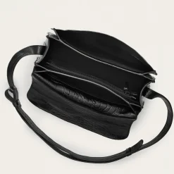 Listonoszki|Balagan Doar Torebka M, Czarny Wzor Krokodyla