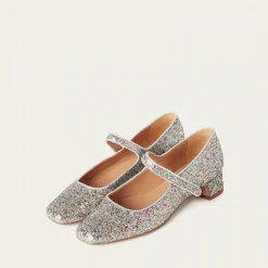 Czółenka|Balagan Dora Czółenka Na Niskim Obcasie, Confetti