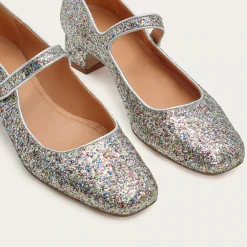 Czółenka|Balagan Dora Czółenka Na Niskim Obcasie, Confetti