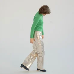 Czółenka|Balagan Dora Czółenka Na Niskim Obcasie, Granatowy Brokat