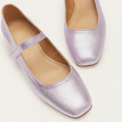 Czółenka|Balagan Dora Czółenka Na Niskim Obcasie, Metaliczny Rozowy