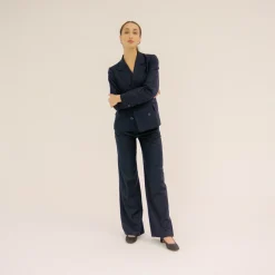 Czółenka|Balagan Dora Czółenka Na Niskim Obcasie, Czarny Brokat