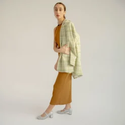 Czółenka|Balagan Dora Czółenka Na Wysokim Obcasie, Srebrny Brokat