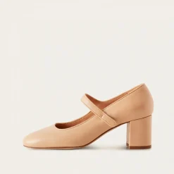 Czółenka|Balagan Dora Czółenka Na Wysokim Obcasie, Biszkoptowy