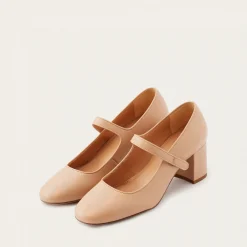 Czółenka|Balagan Dora Czółenka Na Wysokim Obcasie, Biszkoptowy