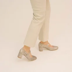 Czółenka|Balagan Dora Czółenka Na Wysokim Obcasie, Confetti