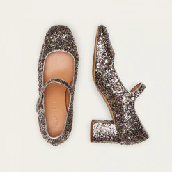 Czółenka|Balagan Dora Czółenka Na Wysokim Obcasie, Confetti