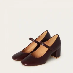 Czółenka|Balagan Dora Czółenka Na Wysokim Obcasie, Mahoniowy