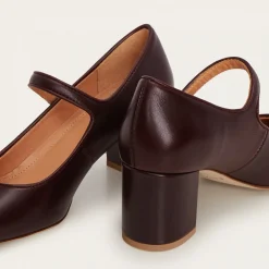 Czółenka|Balagan Dora Czółenka Na Wysokim Obcasie, Mahoniowy