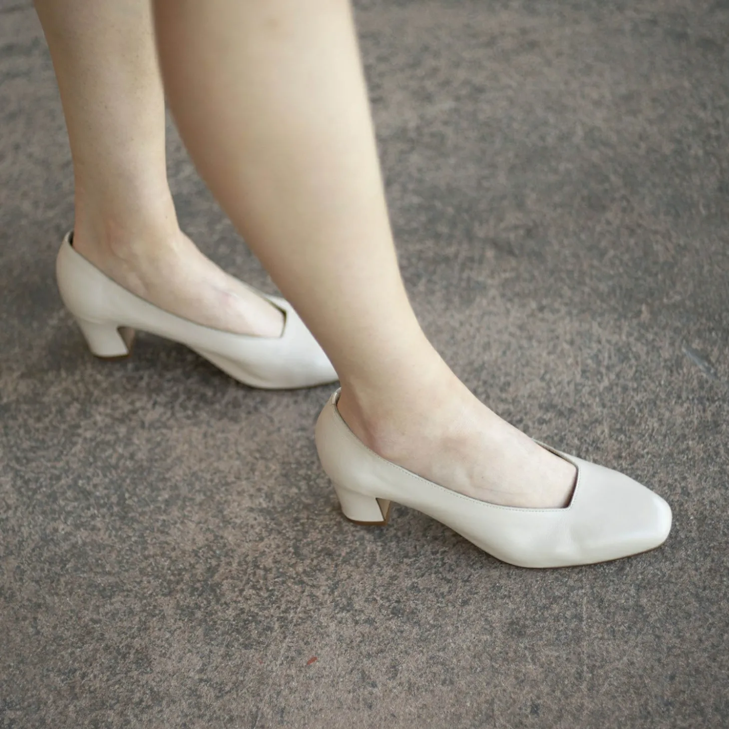 Czółenka|Balagan Dvora Czółenka, Kremowy