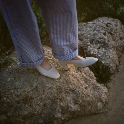 Czółenka|Balagan Dvora Czółenka, Kremowy