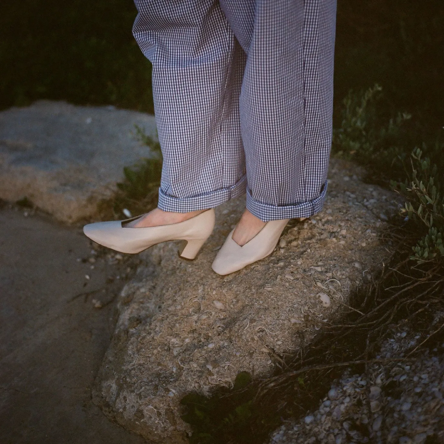 Czółenka|Balagan Dvora Czółenka, Kremowy