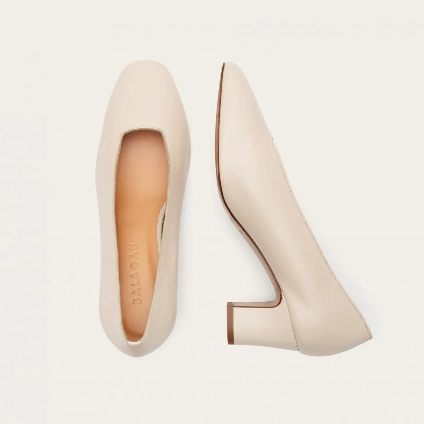 Czółenka|Balagan Dvora Czółenka, Kremowy