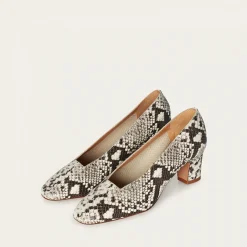 Czółenka|Balagan Dvora Czółenka, Zlamana Biel Wzor Pytona