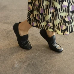 Półbuty|Balagan Enzo Loafersy, Czarny