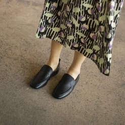 Półbuty|Balagan Enzo Loafersy, Czarny