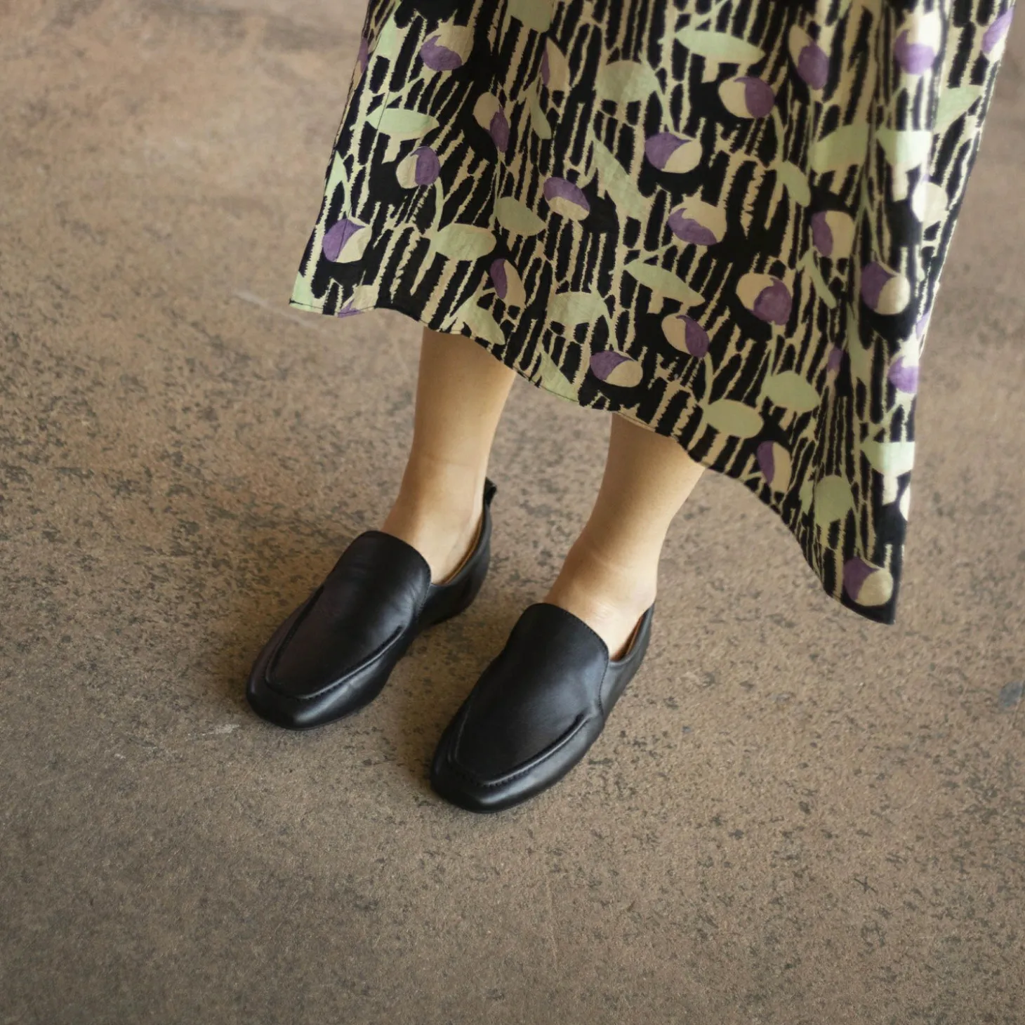 Półbuty|Balagan Enzo Loafersy, Czarny