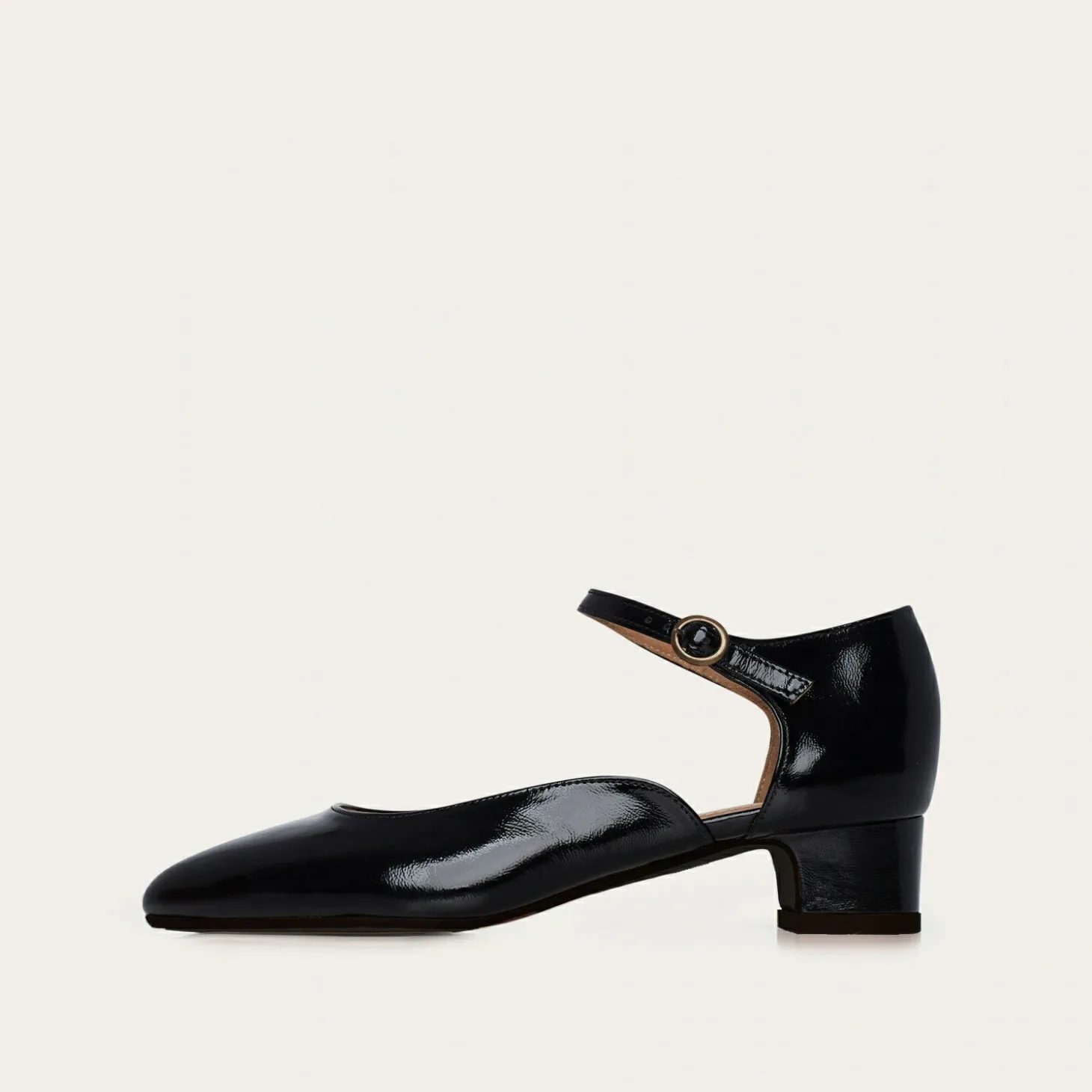 Czółenka|Balagan Forte Czółenka, Czarny Polysk