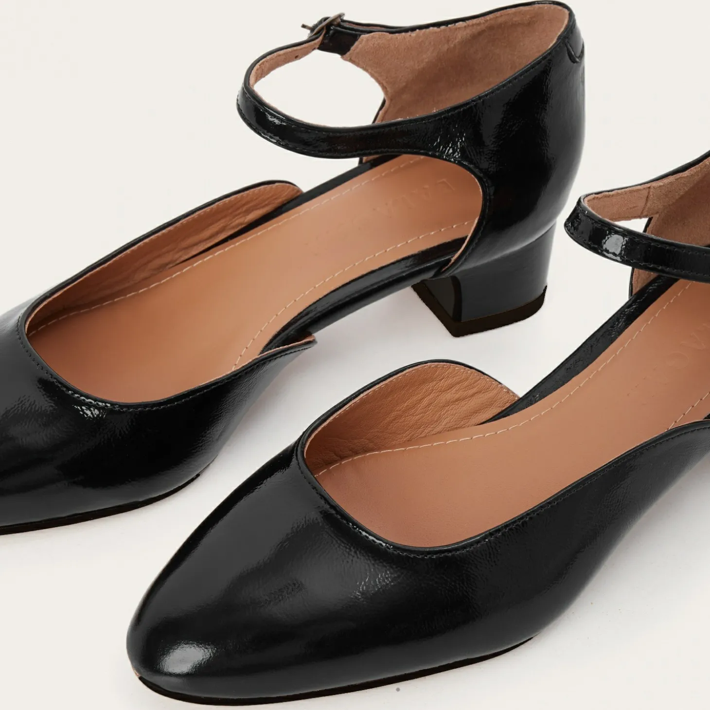 Czółenka|Balagan Forte Czółenka, Czarny Polysk