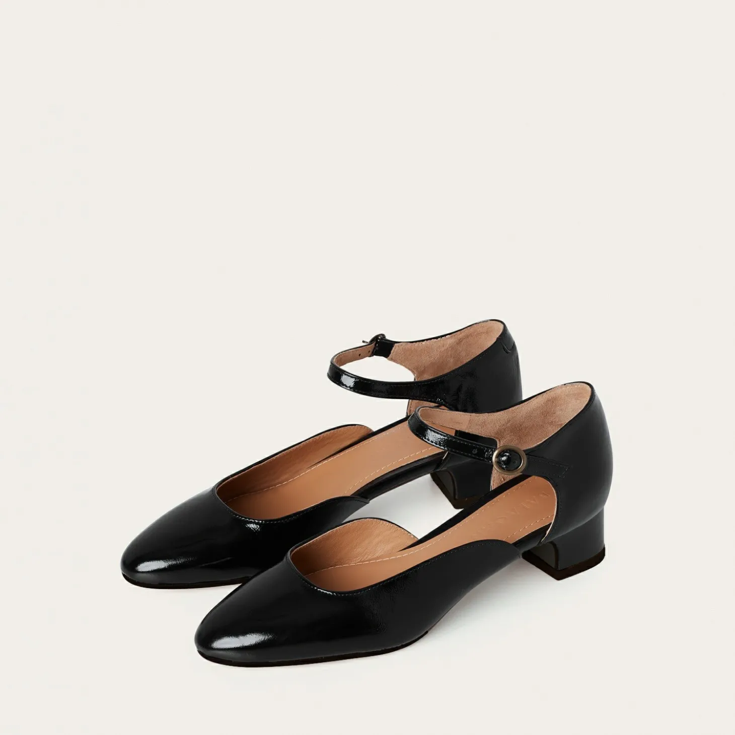 Czółenka|Balagan Forte Czółenka, Czarny Polysk