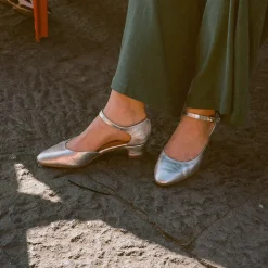 Czółenka|Balagan Forte Czółenka, Srebrny