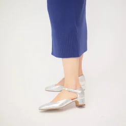 Czółenka|Balagan Forte Czółenka, Srebrny