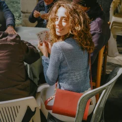 Listonoszki|Balagan Gala Bag Torebka, Bordowy