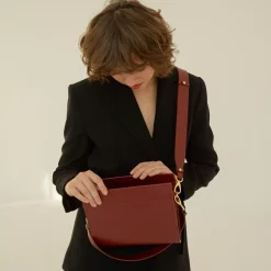 Listonoszki|Balagan Gala Bag Torebka, Bordowy