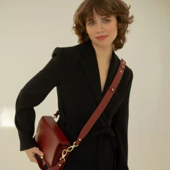 Listonoszki|Balagan Gala Bag Torebka, Bordowy