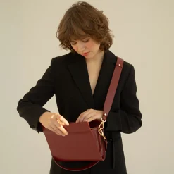 Listonoszki|Balagan Gala Bag Torebka, Bordowy