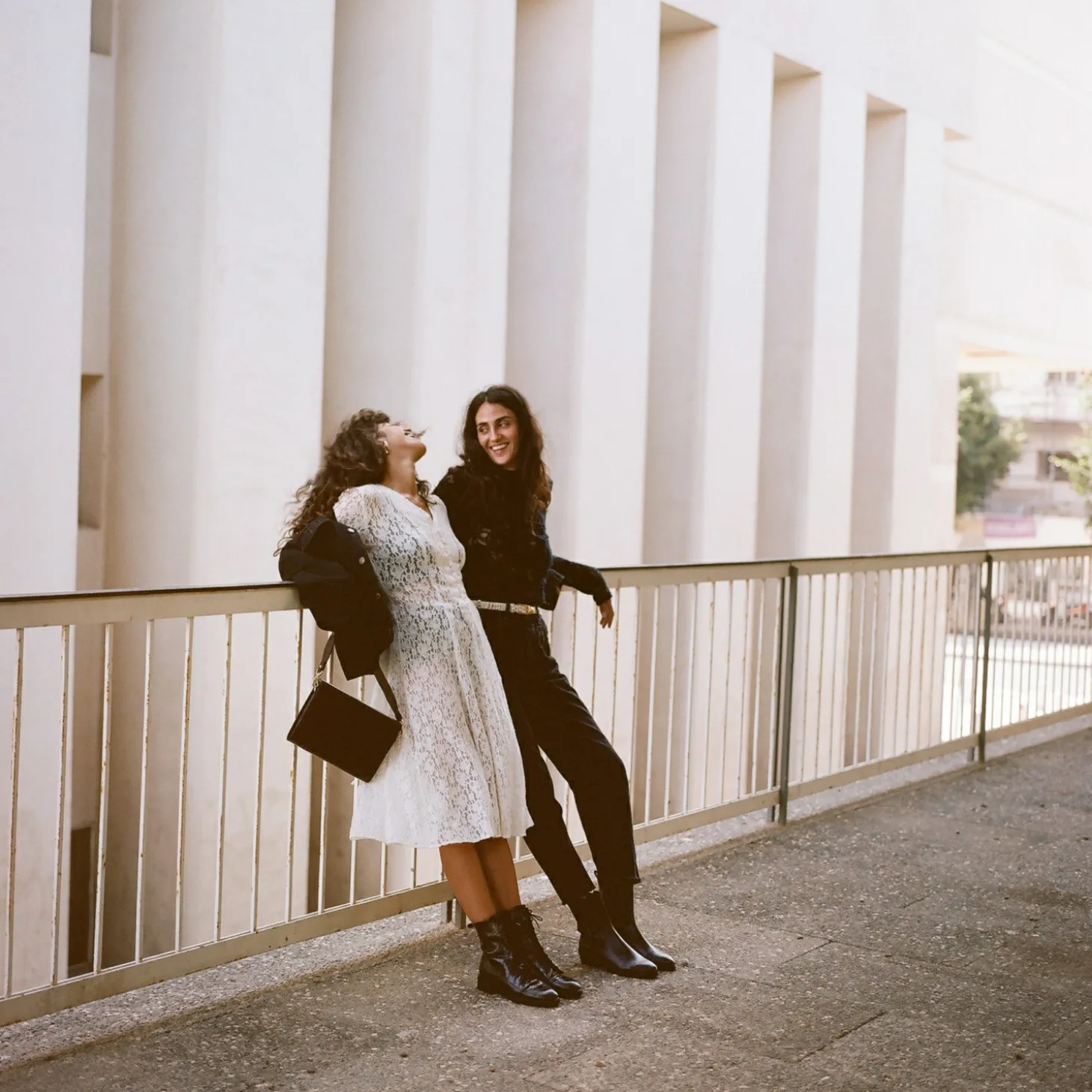 Listonoszki|Balagan Gala Bag Torebka, Czarny Blysk